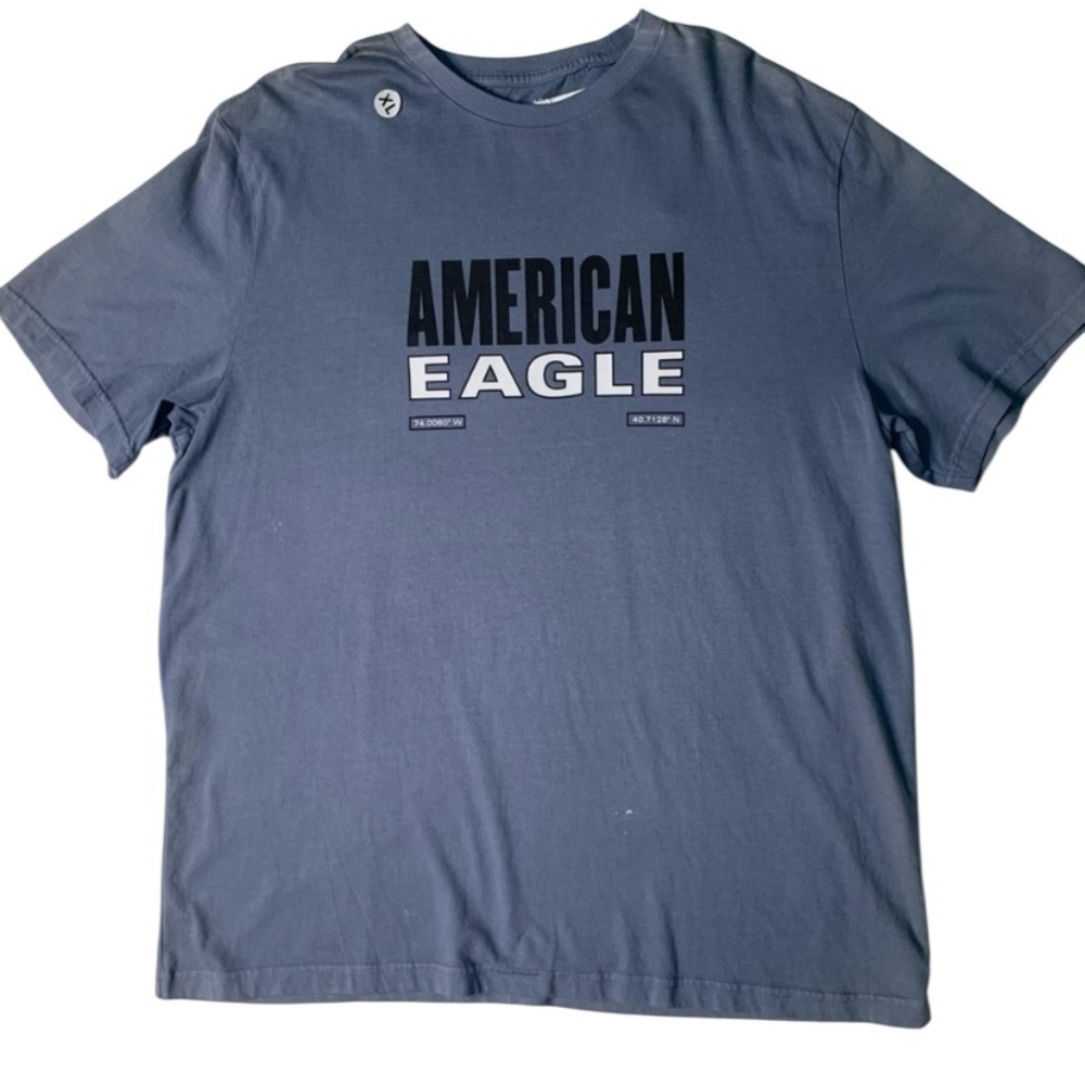 Sz xl American Eagle Outfitters Blue Short Sleeve Tee